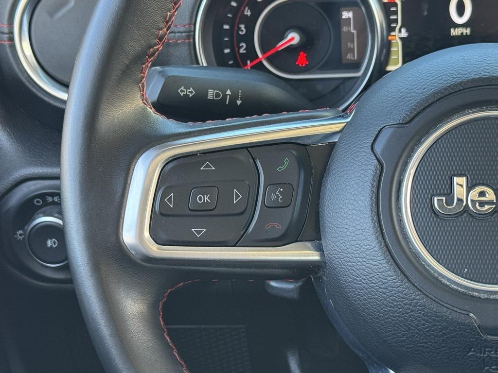 used 2020 Jeep Wrangler Unlimited car, priced at $31,500