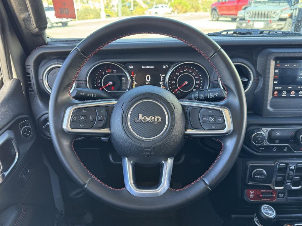 used 2020 Jeep Wrangler Unlimited car, priced at $31,500
