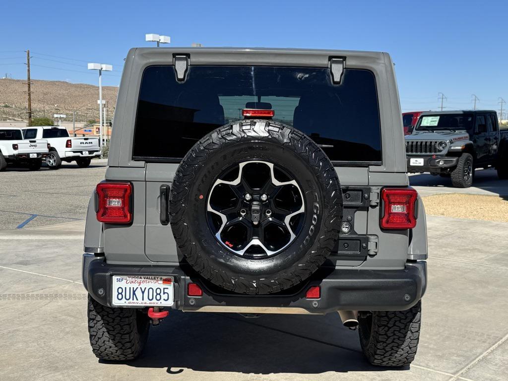 used 2020 Jeep Wrangler Unlimited car, priced at $31,500