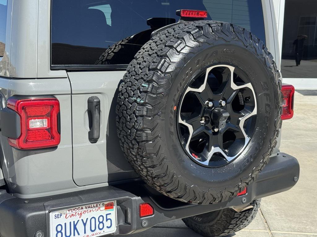 used 2020 Jeep Wrangler Unlimited car, priced at $31,500