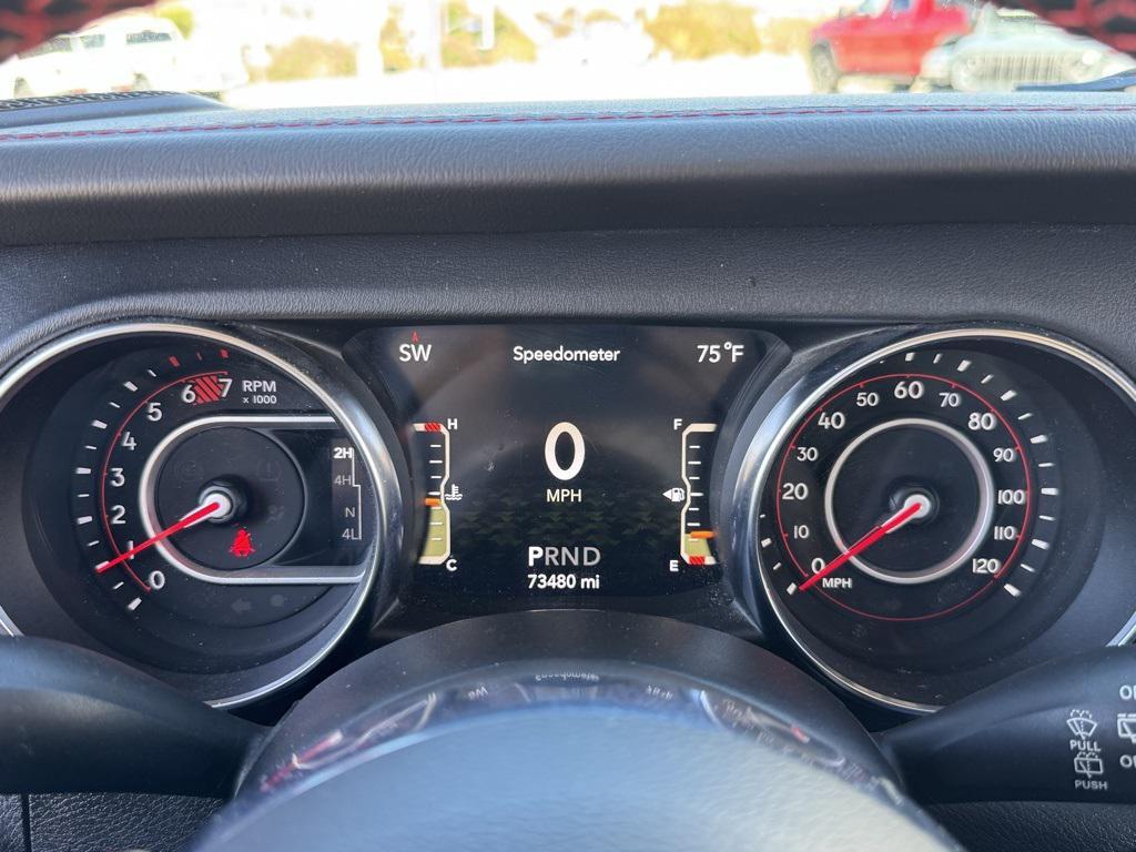 used 2020 Jeep Wrangler Unlimited car, priced at $31,500