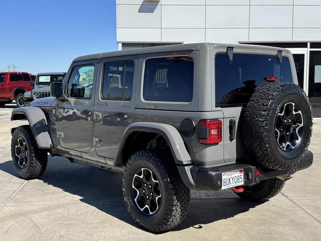 used 2020 Jeep Wrangler Unlimited car, priced at $31,500