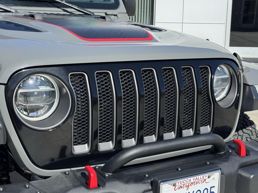 used 2020 Jeep Wrangler Unlimited car, priced at $31,500