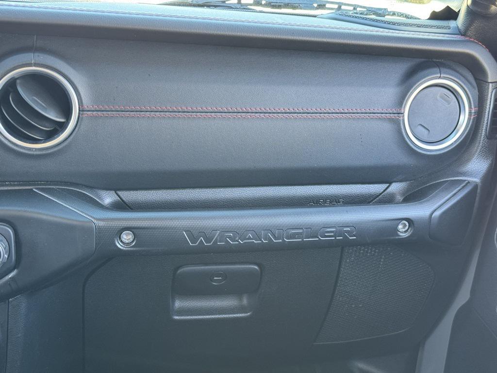 used 2020 Jeep Wrangler Unlimited car, priced at $31,500