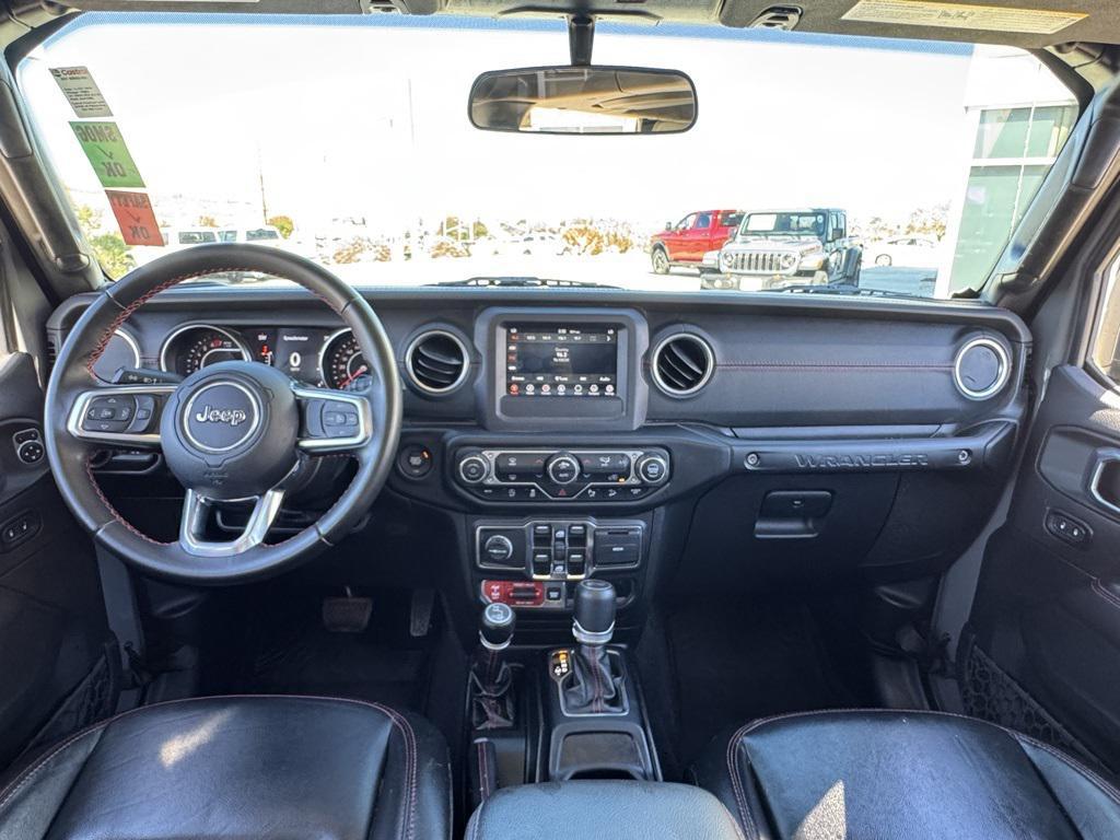 used 2020 Jeep Wrangler Unlimited car, priced at $31,500