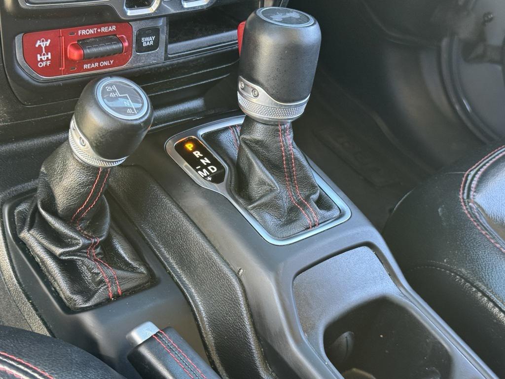 used 2020 Jeep Wrangler Unlimited car, priced at $31,500