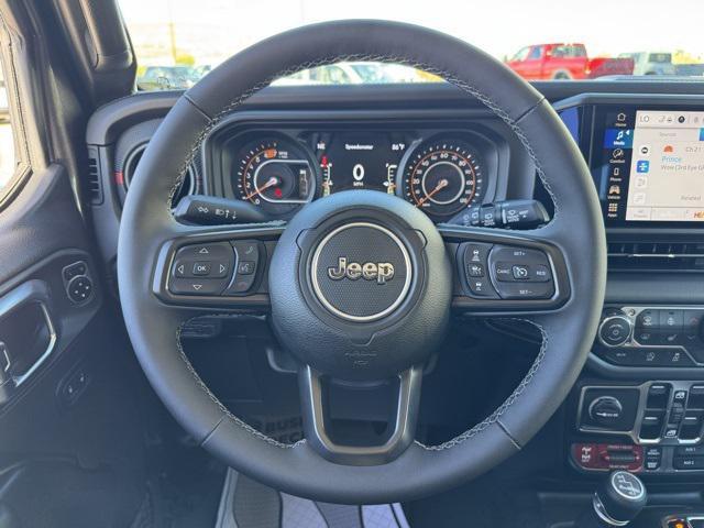 new 2025 Jeep Wrangler car, priced at $59,930