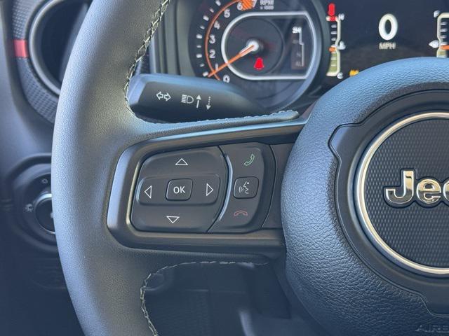 new 2025 Jeep Wrangler car, priced at $59,930