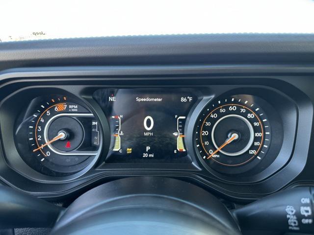 new 2025 Jeep Wrangler car, priced at $59,930