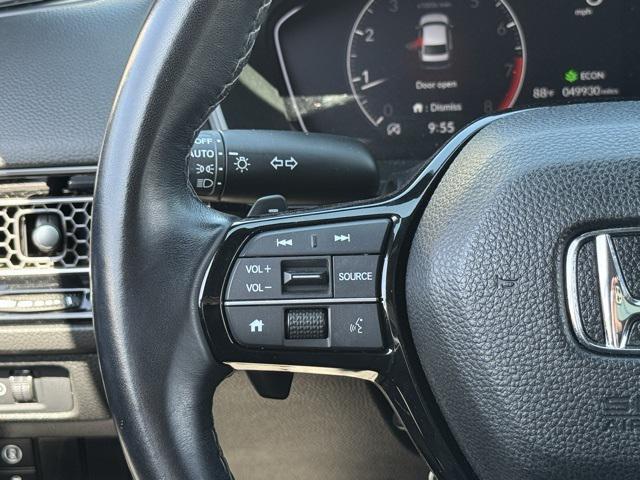 used 2023 Honda Civic car, priced at $25,000