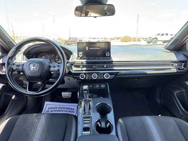 used 2023 Honda Civic car, priced at $24,000