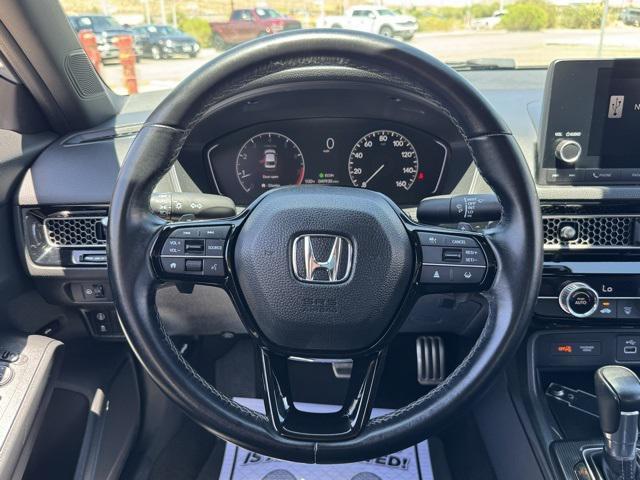 used 2023 Honda Civic car, priced at $24,000