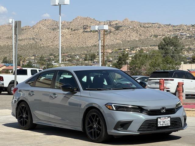 used 2023 Honda Civic car, priced at $25,000