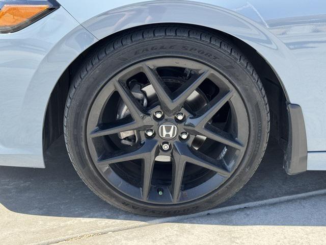 used 2023 Honda Civic car, priced at $25,000