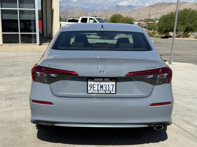 used 2023 Honda Civic car, priced at $25,000