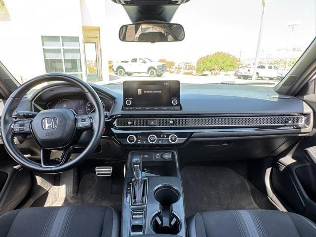 used 2023 Honda Civic car, priced at $25,000