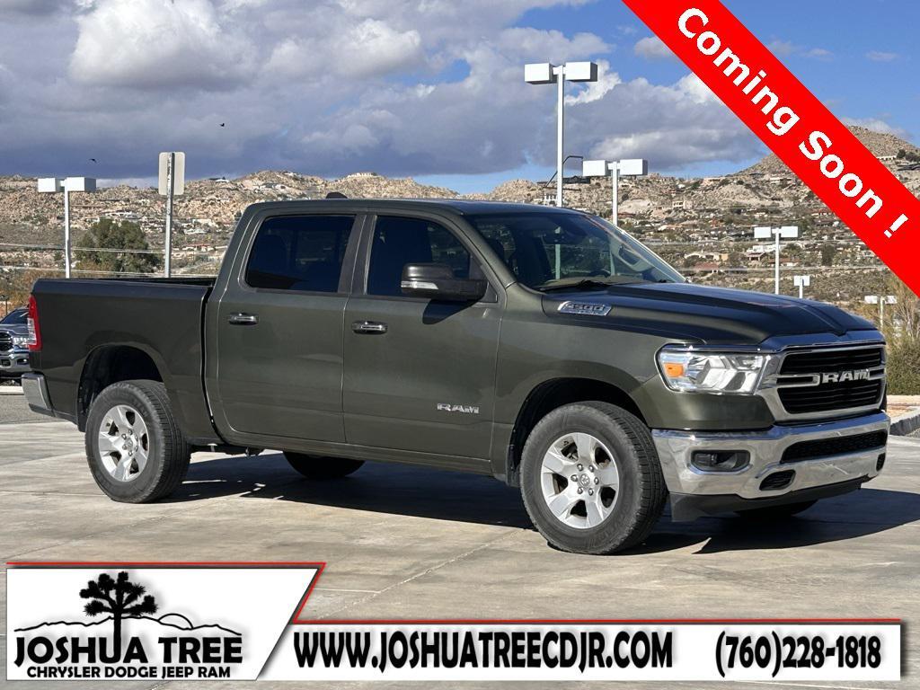 used 2020 Ram 1500 car, priced at $28,500