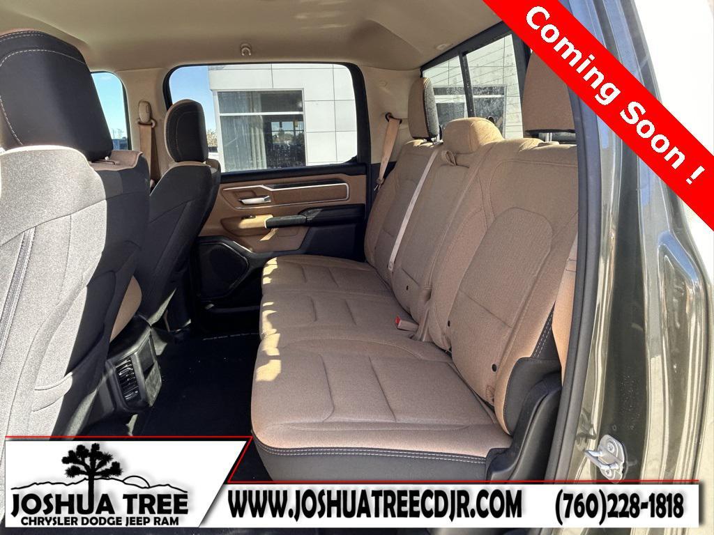 used 2020 Ram 1500 car, priced at $28,500