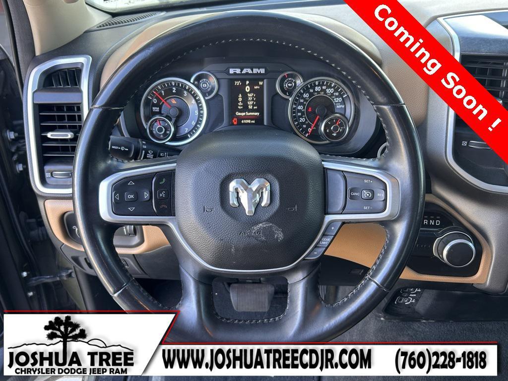used 2020 Ram 1500 car, priced at $28,500