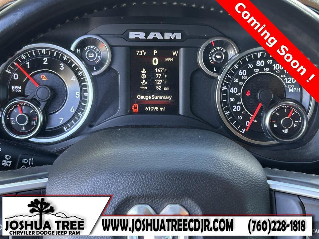 used 2020 Ram 1500 car, priced at $28,500
