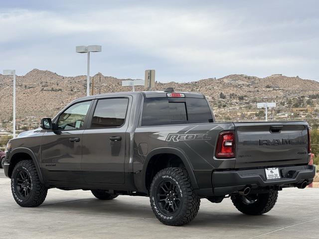 new 2025 Ram 1500 car, priced at $59,068