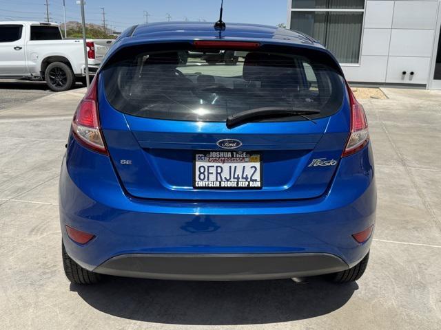 used 2018 Ford Fiesta car, priced at $12,000