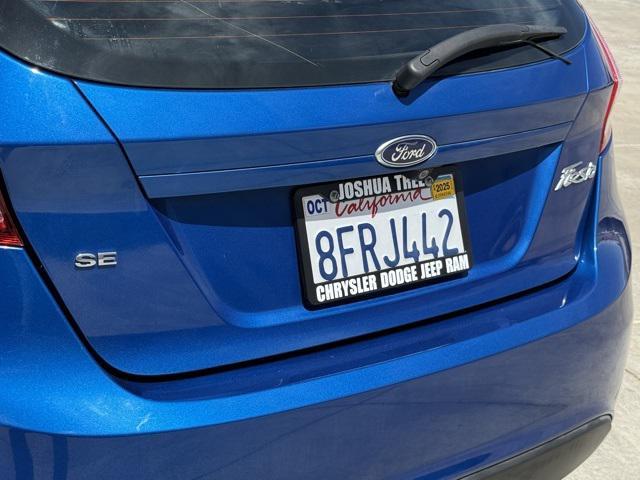 used 2018 Ford Fiesta car, priced at $12,000