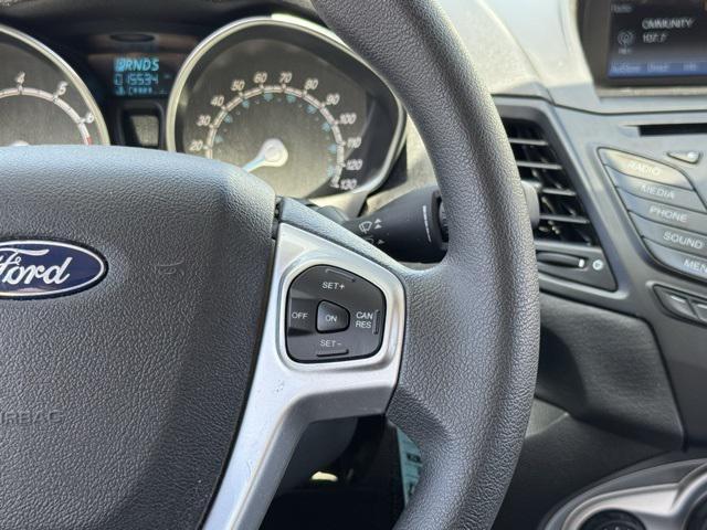 used 2018 Ford Fiesta car, priced at $12,000