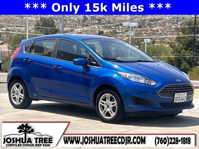 used 2018 Ford Fiesta car, priced at $12,000
