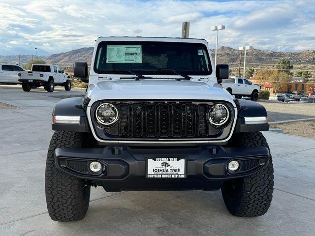 new 2026 Jeep Wrangler car, priced at $54,345