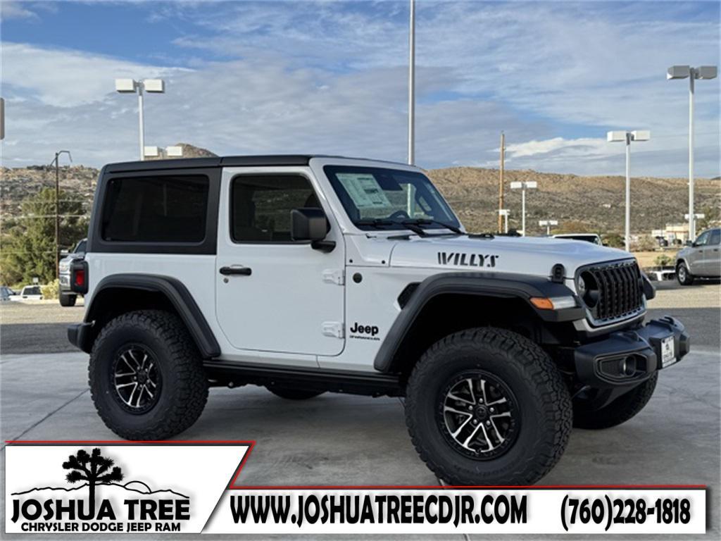 new 2026 Jeep Wrangler car, priced at $54,345