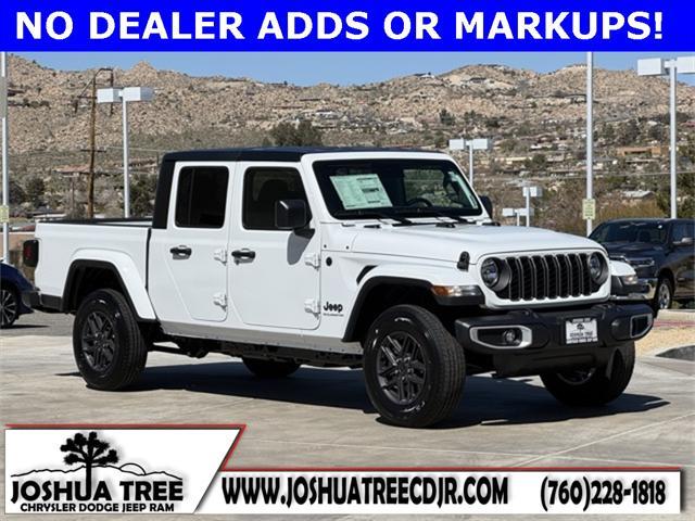 new 2025 Jeep Gladiator car, priced at $41,354