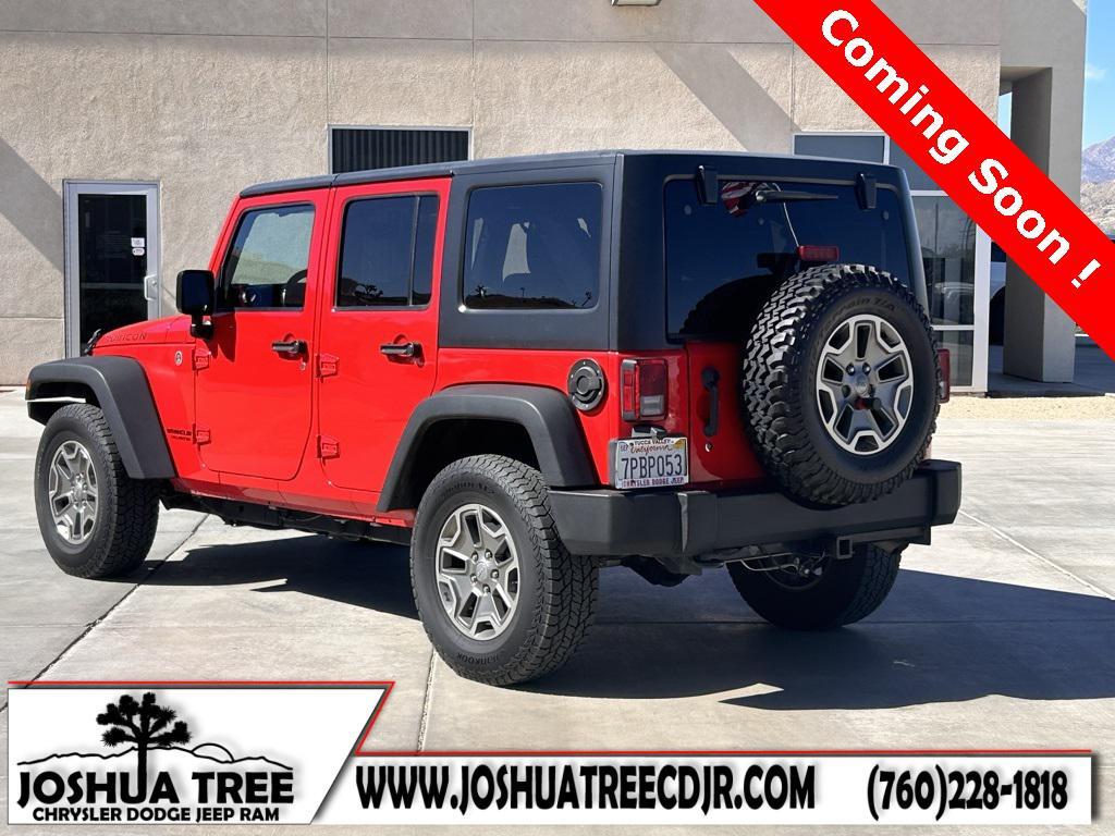 used 2015 Jeep Wrangler Unlimited car, priced at $17,000