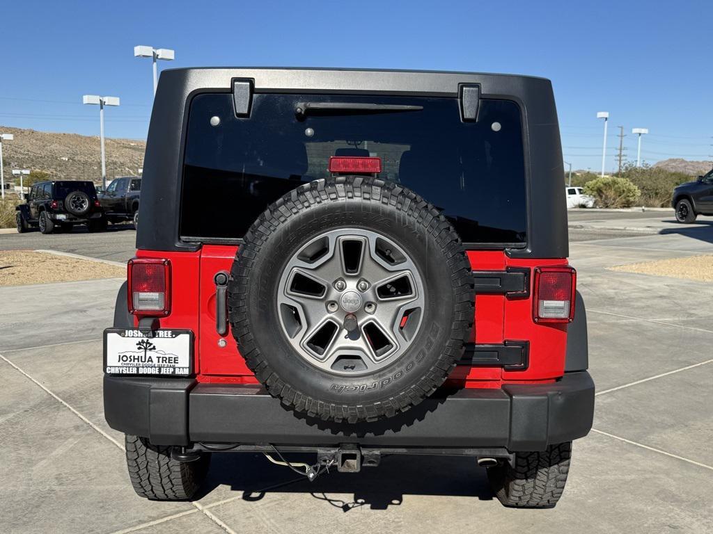 used 2015 Jeep Wrangler Unlimited car, priced at $15,500