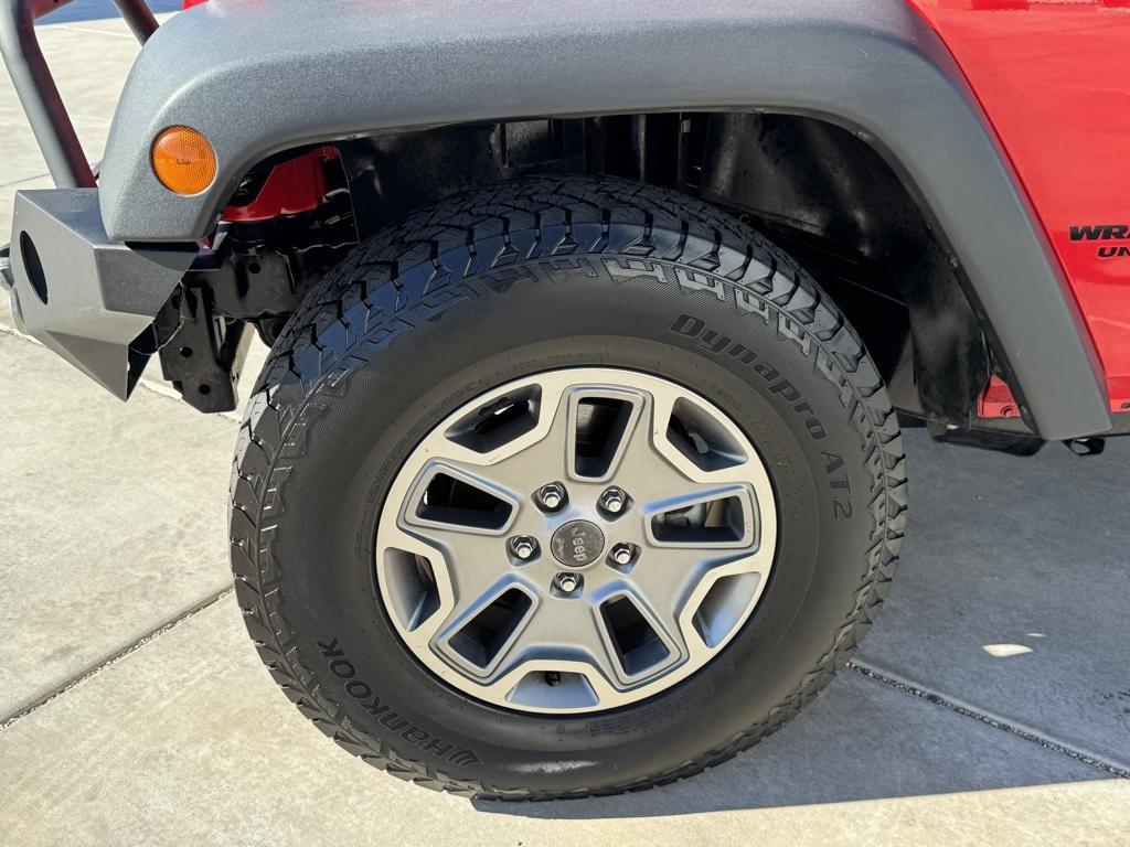 used 2015 Jeep Wrangler Unlimited car, priced at $15,500