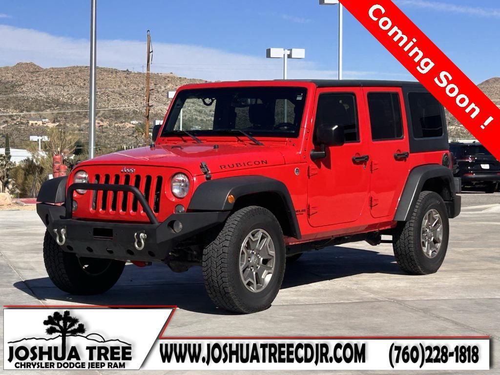 used 2015 Jeep Wrangler Unlimited car, priced at $17,000