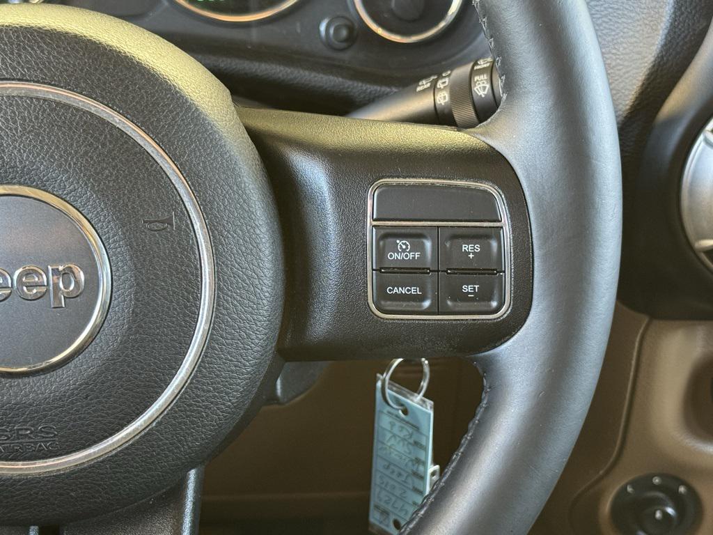 used 2015 Jeep Wrangler Unlimited car, priced at $15,500