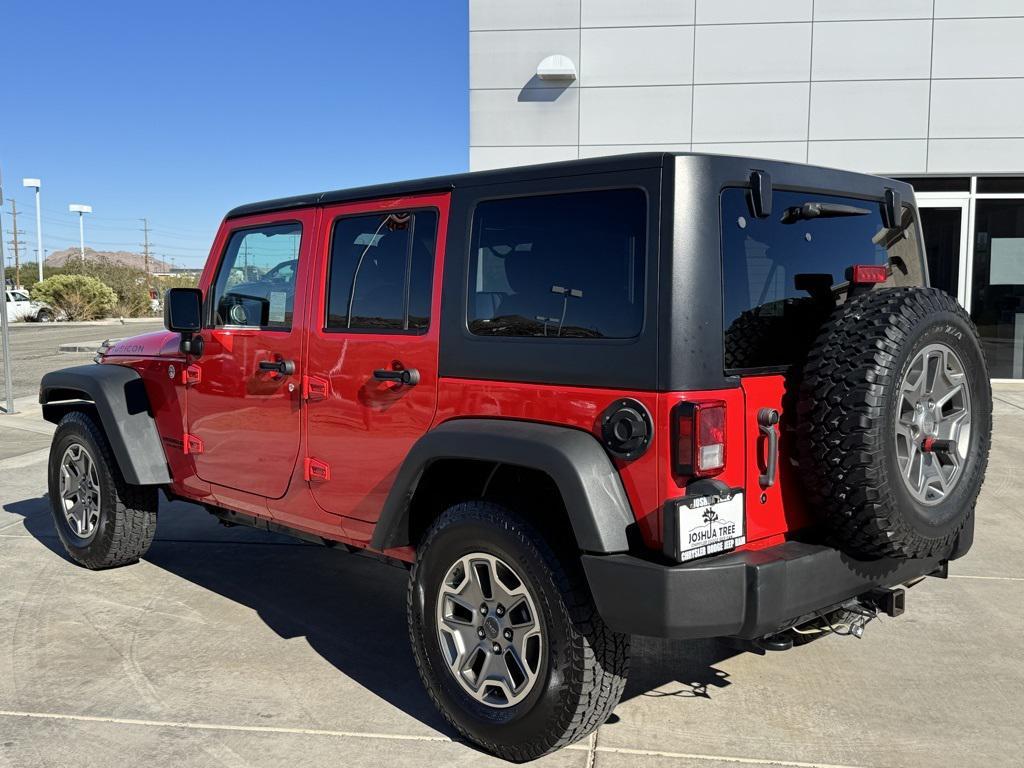 used 2015 Jeep Wrangler Unlimited car, priced at $15,500
