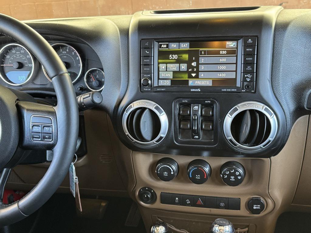 used 2015 Jeep Wrangler Unlimited car, priced at $15,500