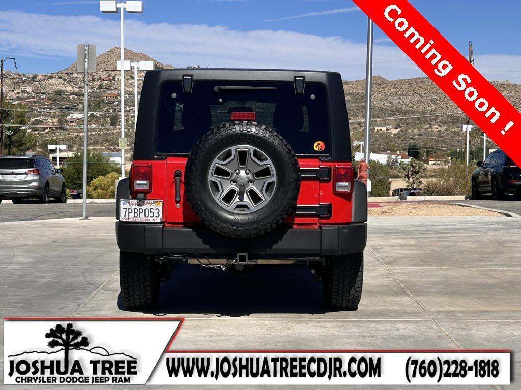 used 2015 Jeep Wrangler Unlimited car, priced at $17,000