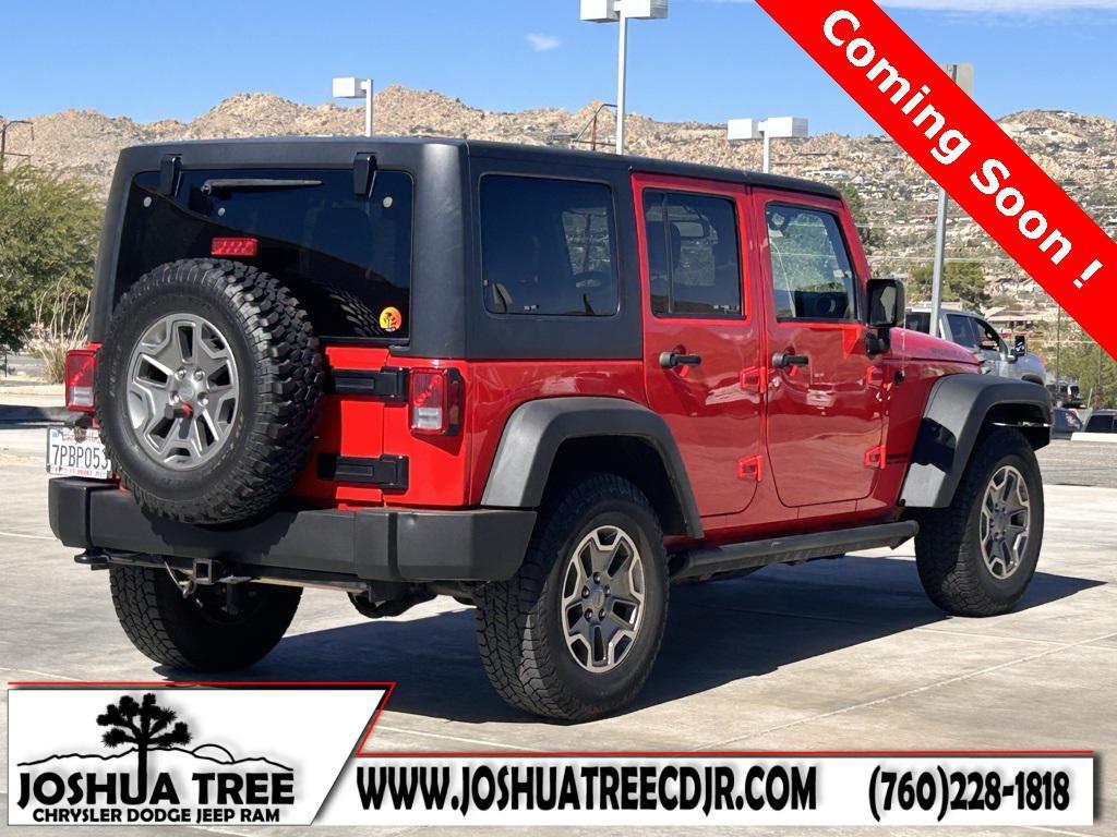used 2015 Jeep Wrangler Unlimited car, priced at $17,000
