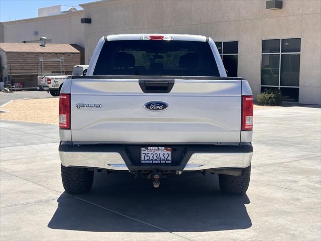 used 2017 Ford F-150 car, priced at $17,000