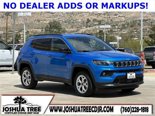 new 2025 Jeep Compass car, priced at $30,760