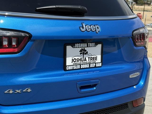 new 2025 Jeep Compass car, priced at $30,760