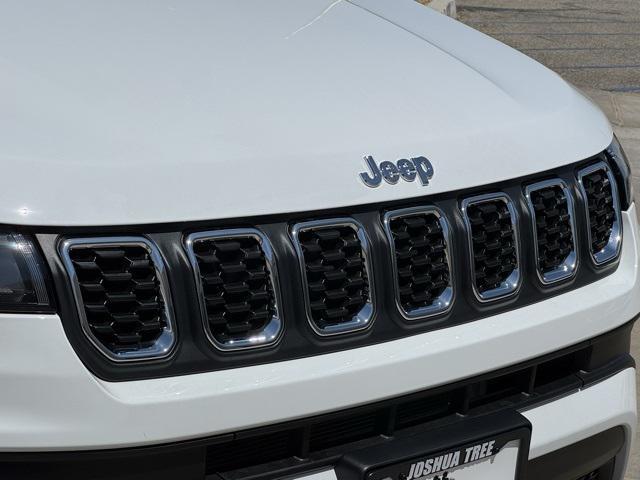 new 2025 Jeep Compass car, priced at $30,165