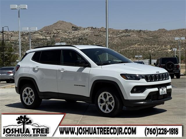 new 2025 Jeep Compass car, priced at $30,165
