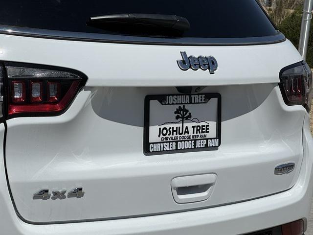 new 2025 Jeep Compass car, priced at $30,165