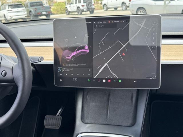 used 2021 Tesla Model Y car, priced at $26,750