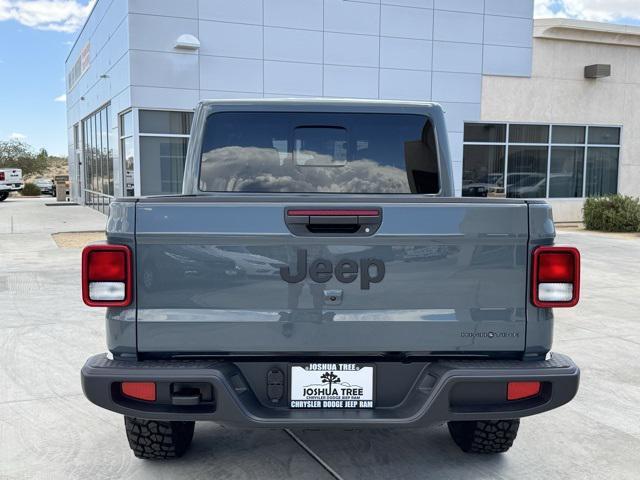 new 2025 Jeep Gladiator car, priced at $45,364