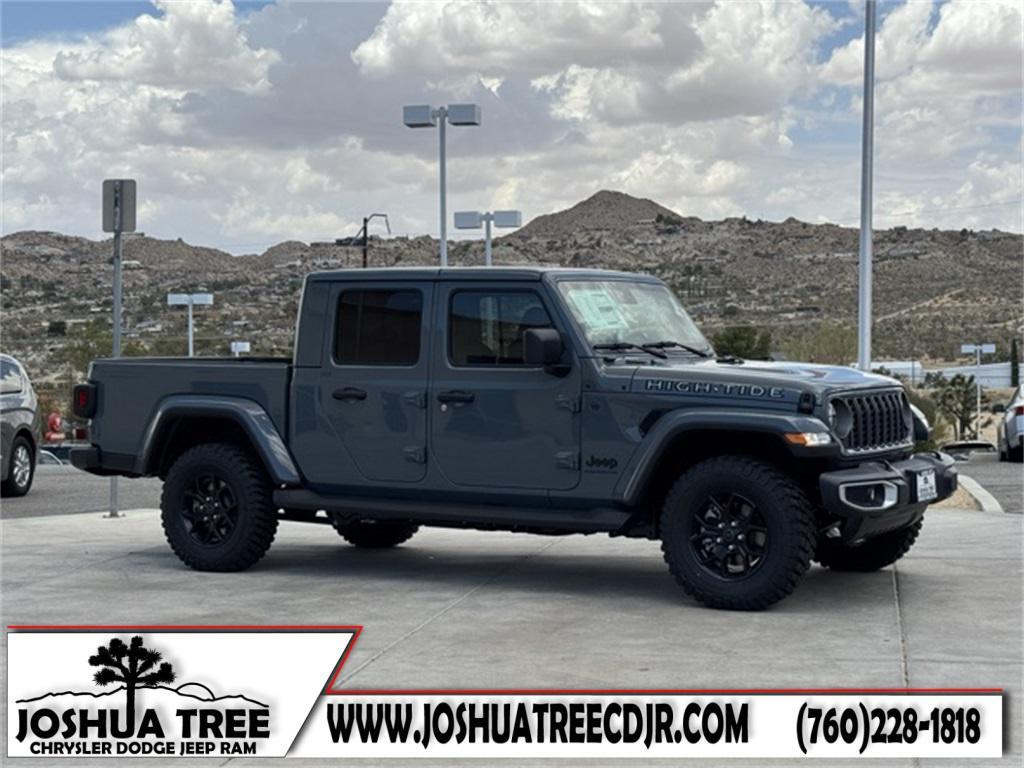 new 2025 Jeep Gladiator car, priced at $45,364